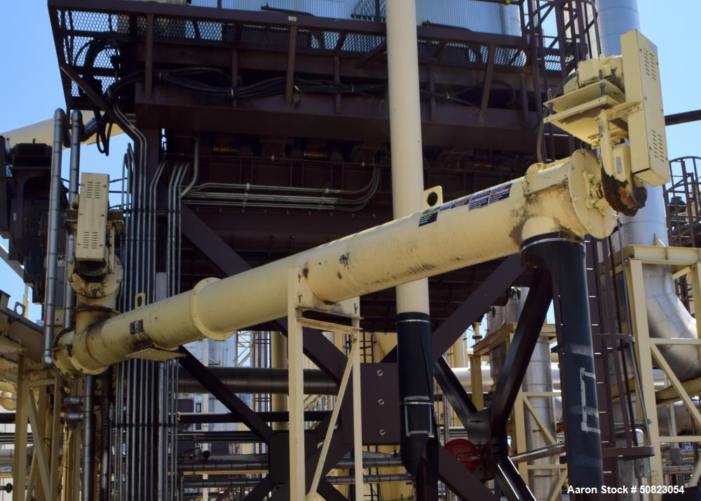Used Astec Enclosed Tube Screw Conveyor