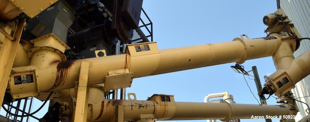 Used Astec Enclosed Tube Screw Conveyor