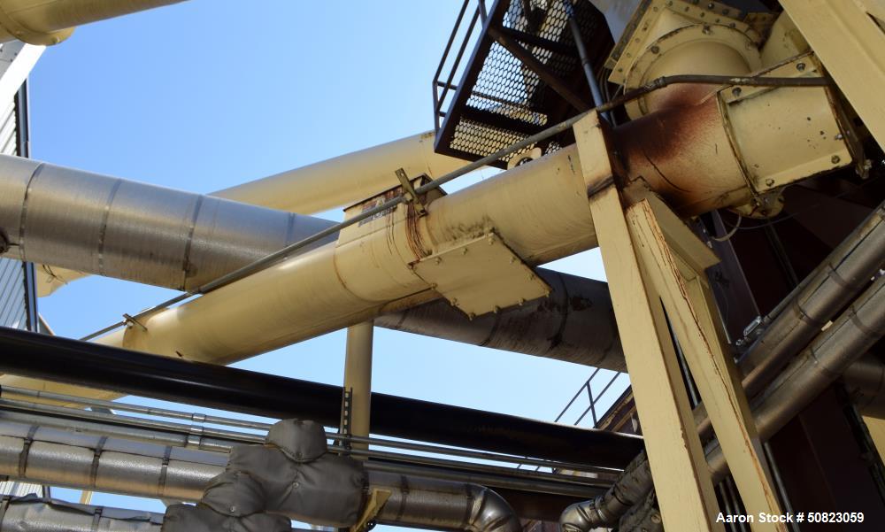 Used Astec Enclosed Tube Screw Conveyor