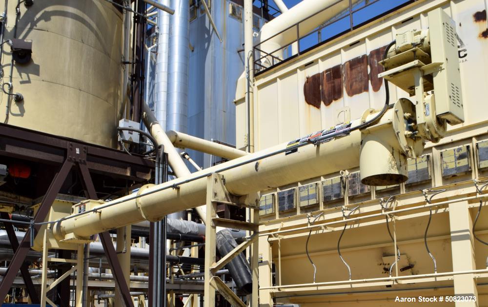 Used Astec Enclosed Tube Screw Conveyor
