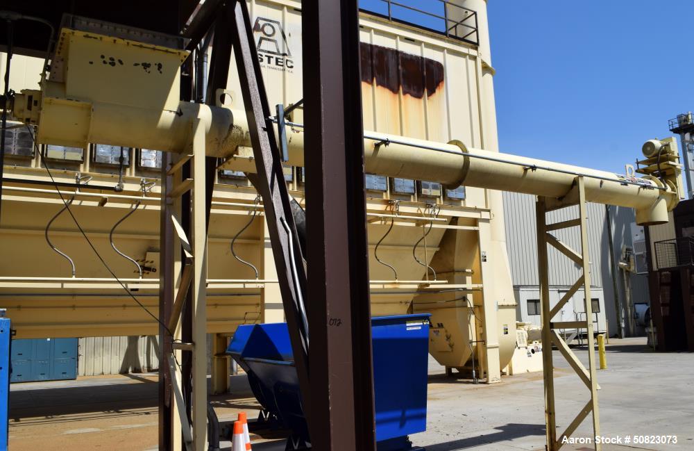 Used Astec Enclosed Tube Screw Conveyor
