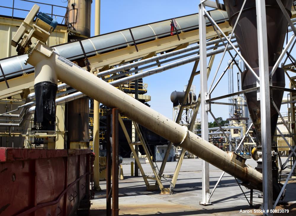 Used Astec Enclosed Tube Screw Conveyor