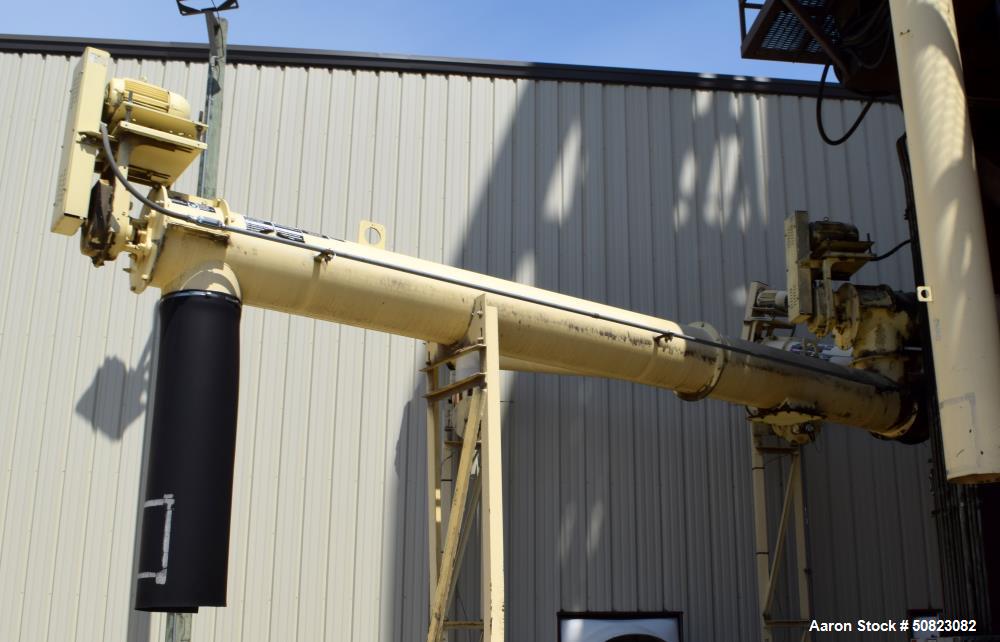Used Astec Enclosed Tube Screw Conveyor
