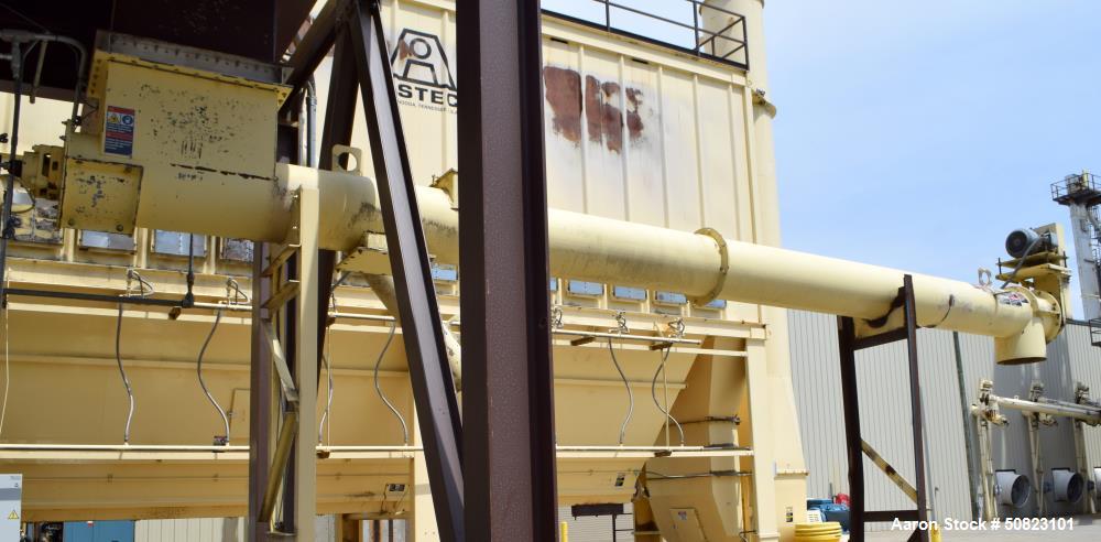 Used Astec Enclosed Tube Screw Conveyor