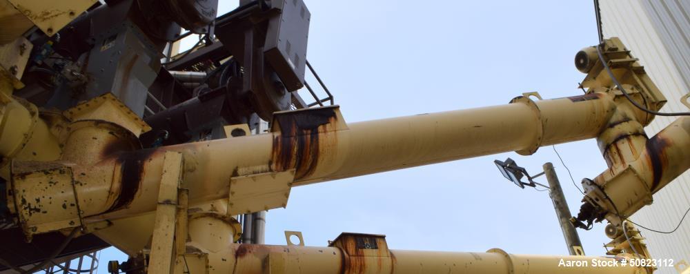 Used Astec Enclosed Tube Screw Conveyor