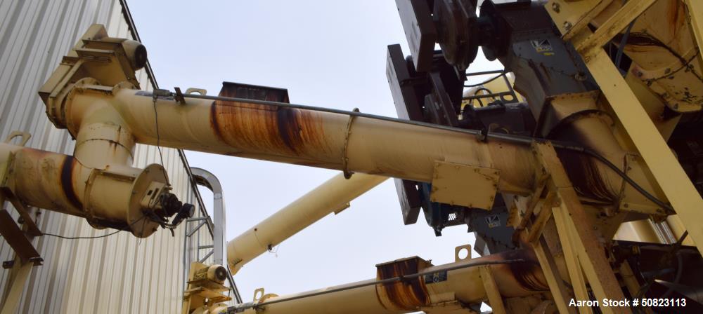 Used Astec Enclosed Tube Screw Conveyor