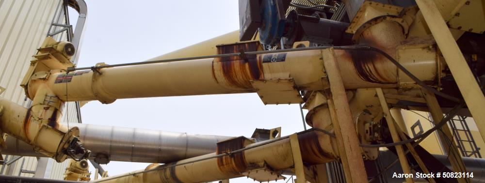 Used Astec Enclosed Tube Screw Conveyor
