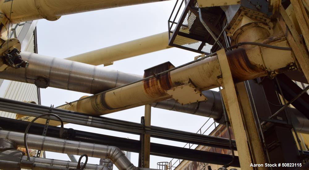 Used Astec Enclosed Tube Screw Conveyor