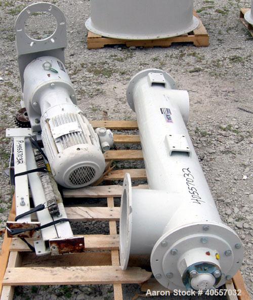 Used Carbon Steel Azo Screw Conveyor, Model 250