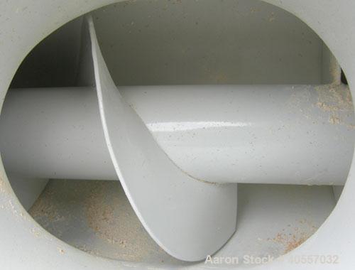 Used Carbon Steel Azo Screw Conveyor, Model 250
