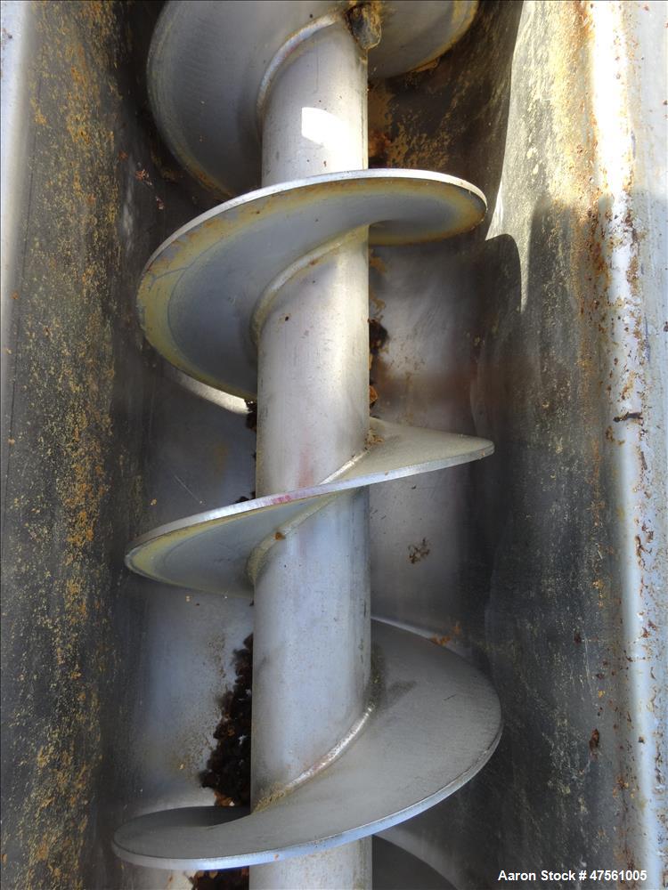Used Conveyor Engineering and Manufacturing Horizontal Screw Conveyor
