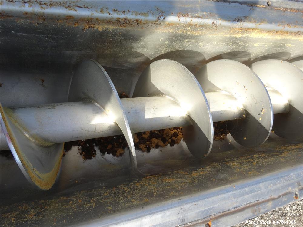 Used Conveyor Engineering and Manufacturing Horizontal Screw Conveyor