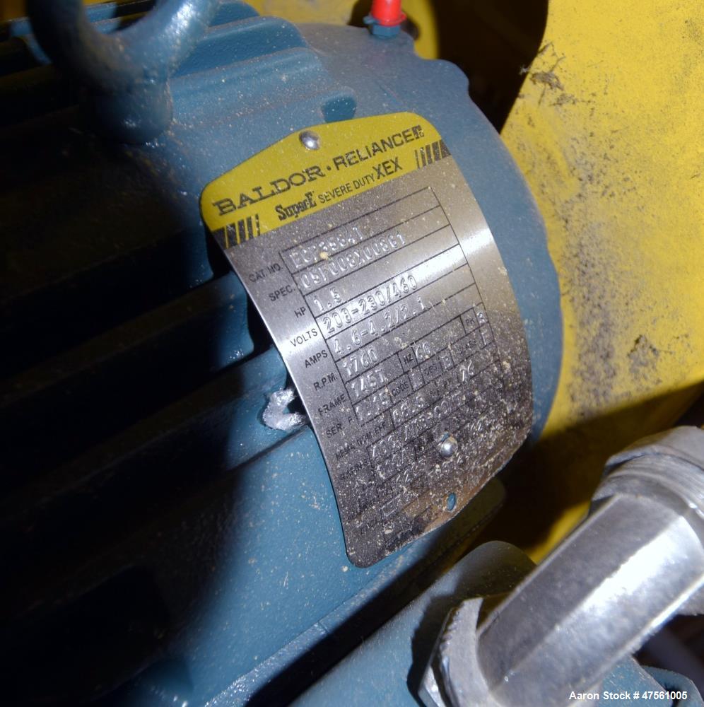 Used Conveyor Engineering and Manufacturing Horizontal Screw Conveyor