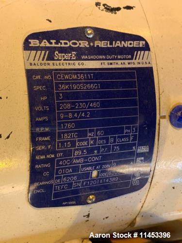 Used- Hapman 4" Flexible Auger Feeder