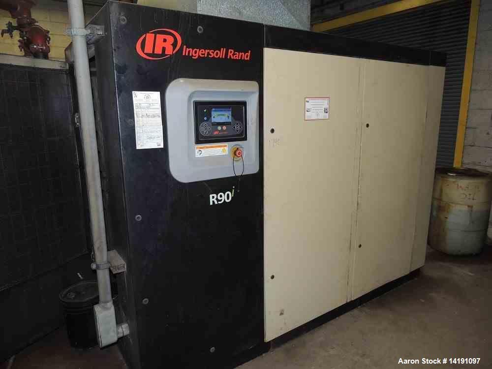 Used- 566CFM Ingersoll Rand Rotary Screw Compressor