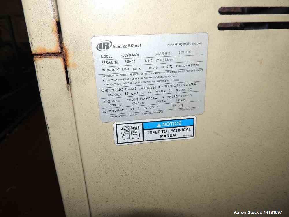 Used- 566CFM Ingersoll Rand Rotary Screw Compressor