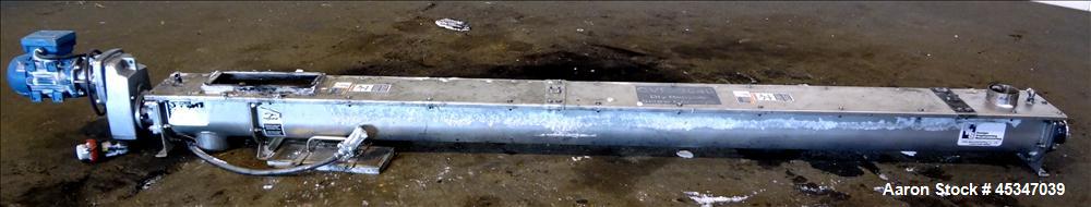Used Screw Conveyor