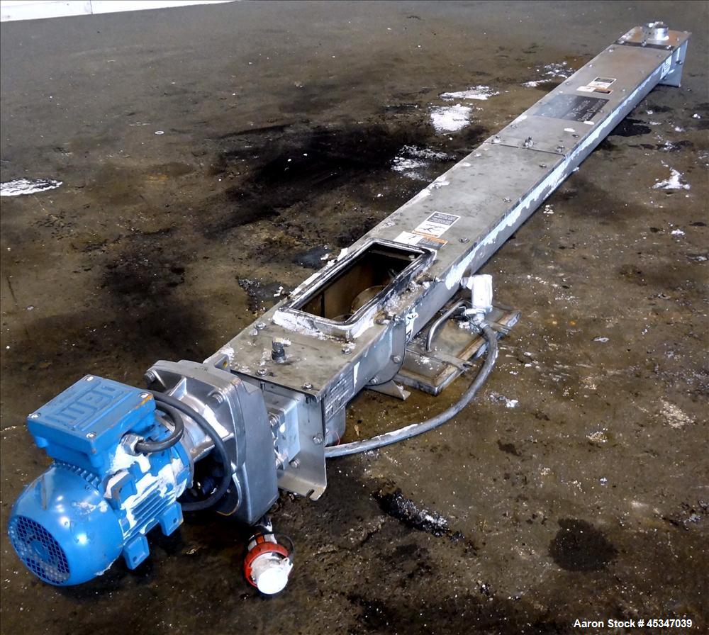 Used Screw Conveyor