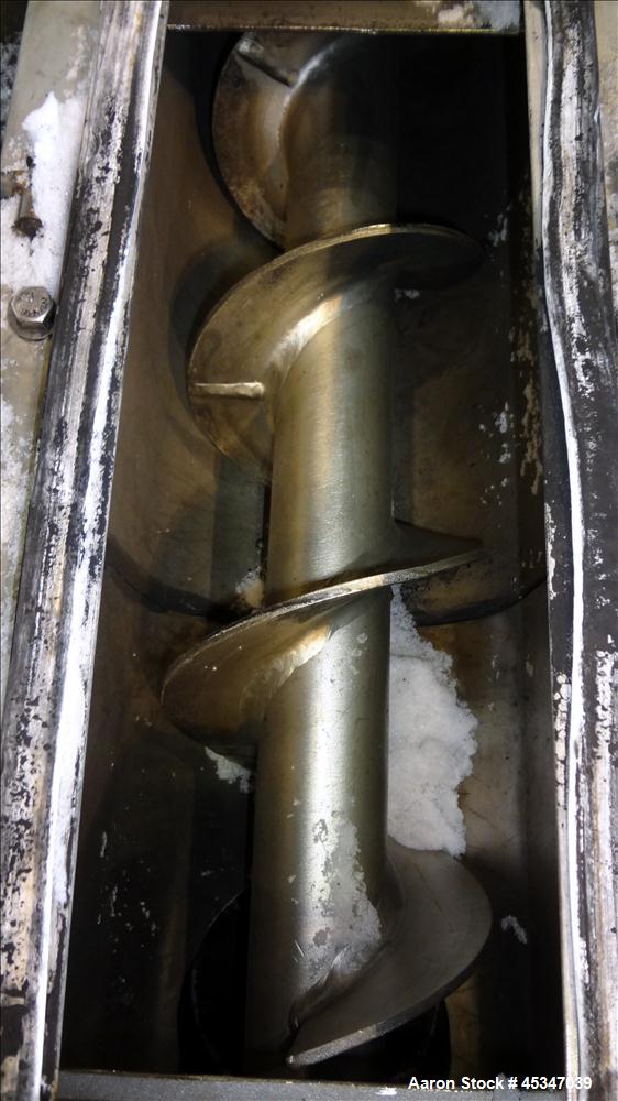 Used Screw Conveyor