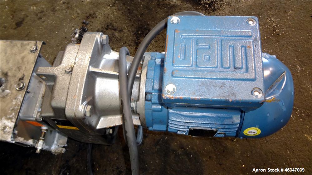 Used Screw Conveyor