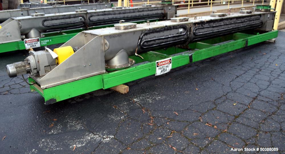 Used KWS Manufacturing Ribbon Style Conveyor