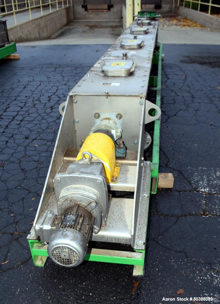 Used KWS Manufacturing Ribbon Style Conveyor