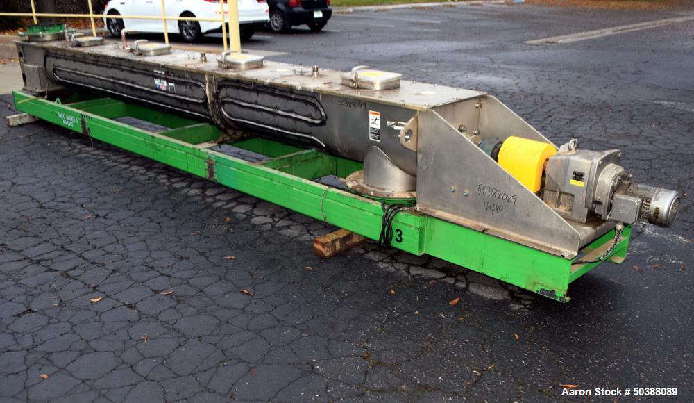 Used KWS Manufacturing Ribbon Style Conveyor