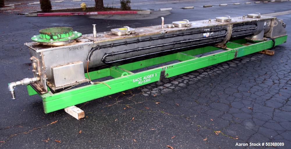 Used KWS Manufacturing Ribbon Style Conveyor