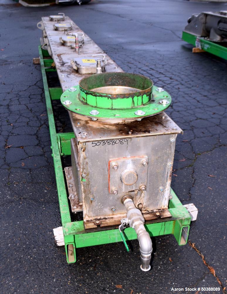 Used KWS Manufacturing Ribbon Style Conveyor