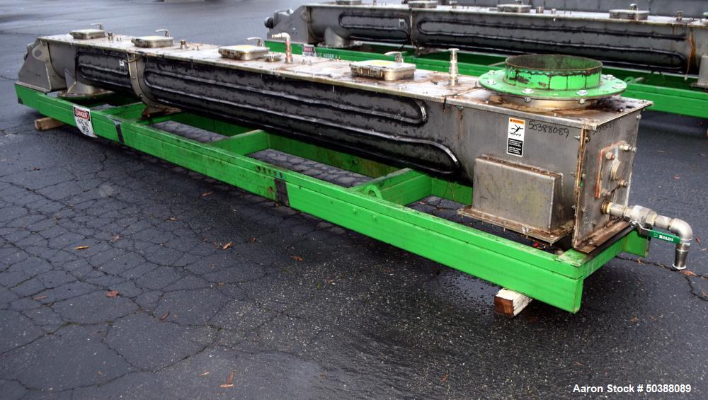 Used KWS Manufacturing Ribbon Style Conveyor