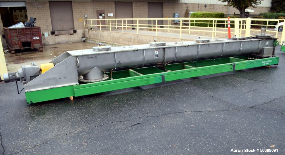 Used KWS Manufacturing Ribbon Style Conveyor
