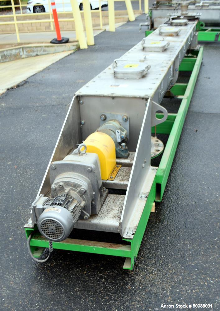 Used- KWS Manufacturing Ribbon Style Conveyor