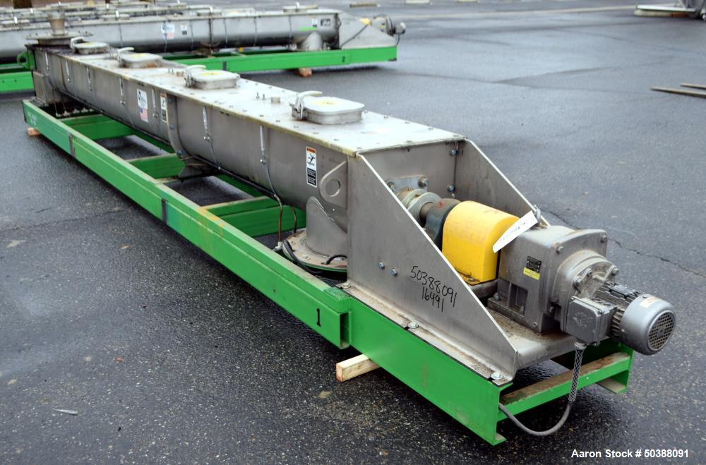 Used KWS Manufacturing Ribbon Style Conveyor