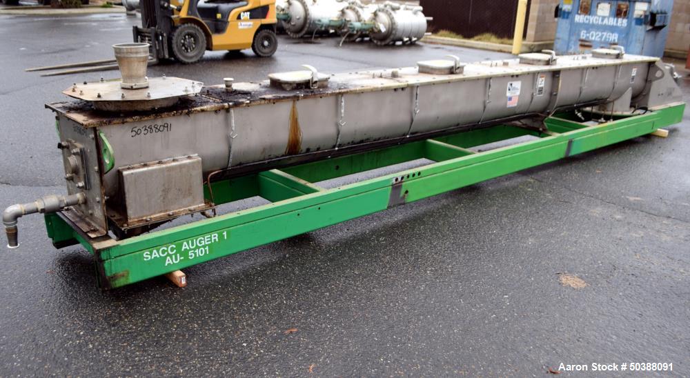 Used KWS Manufacturing Ribbon Style Conveyor
