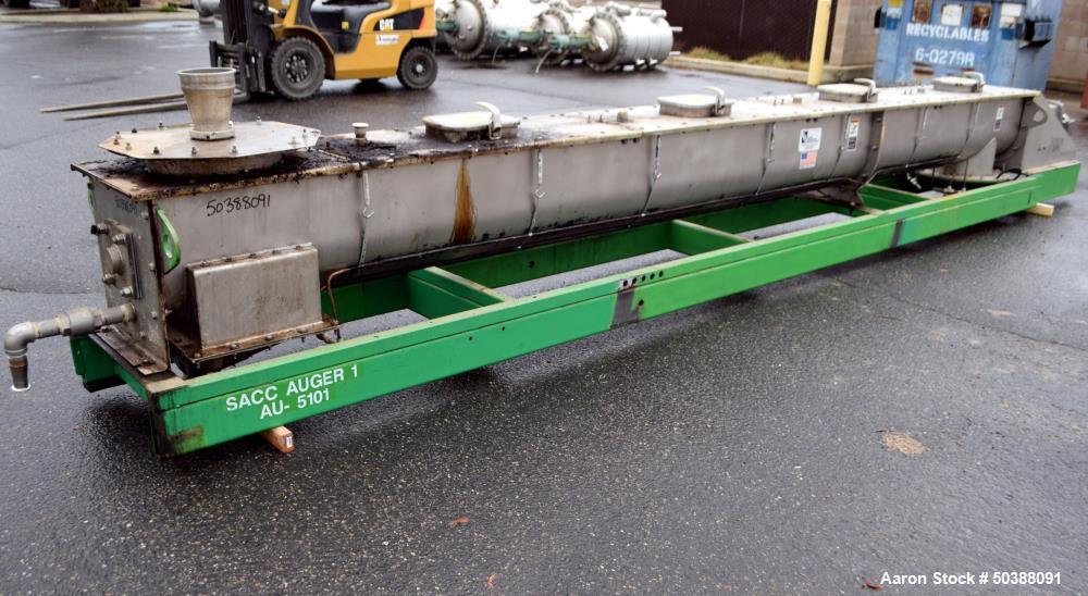 Used- KWS Manufacturing Ribbon Style Conveyor