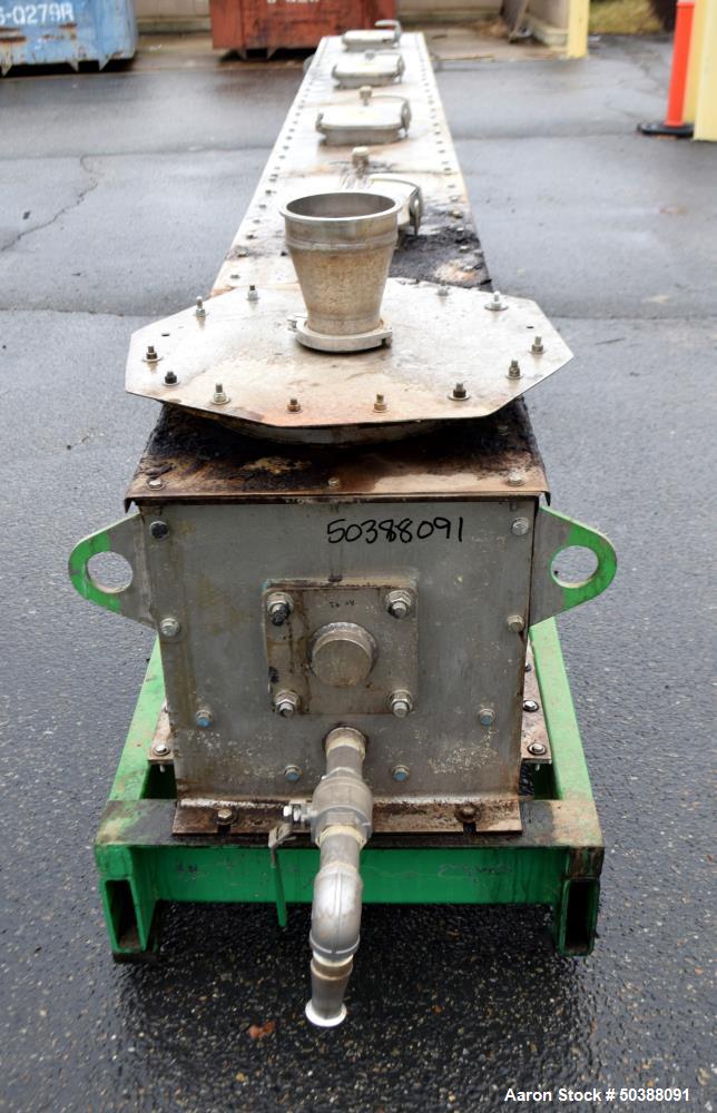 Used KWS Manufacturing Ribbon Style Conveyor