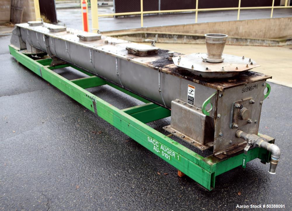 Used KWS Manufacturing Ribbon Style Conveyor
