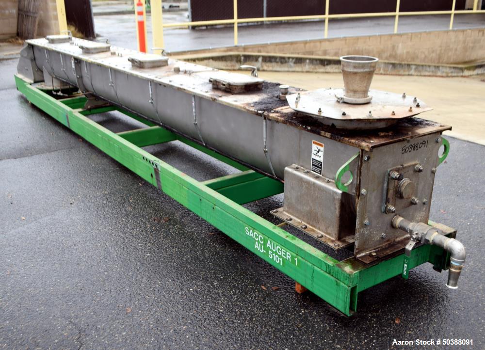 Used- KWS Manufacturing Ribbon Style Conveyor