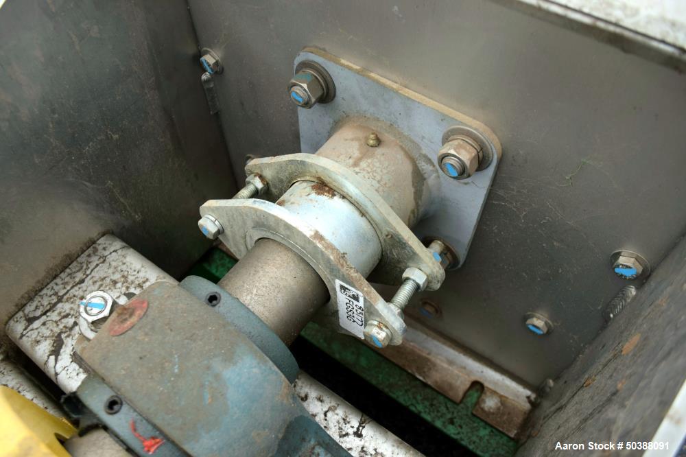 Used KWS Manufacturing Ribbon Style Conveyor