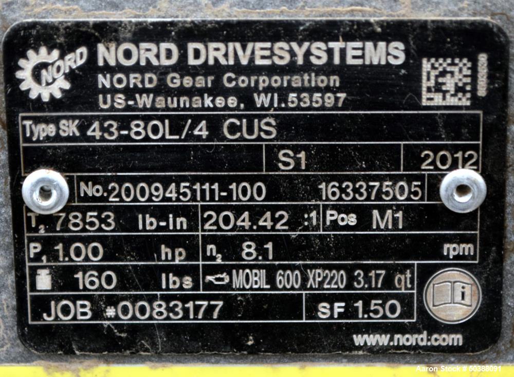 Used KWS Manufacturing Ribbon Style Conveyor