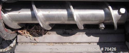Used- Stainless Steel KWS Screw Conveyor