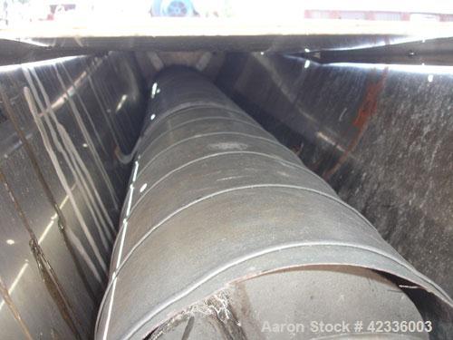 Used Stainless Steel Link Belt Screw Conveyor