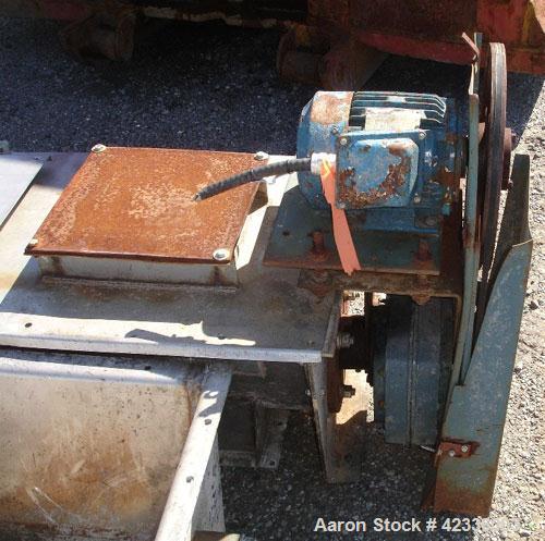 Used Stainless Steel Link Belt Screw Conveyor