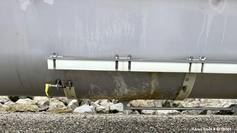 Used MTC Screw Feeder, Model MTCS 16-22, Stainless Steel. Trough approximate 22' long x 14" wide x 18" deep. Screw driven by a 10hp, 3/60/460 volt, 1774 rpm motor.