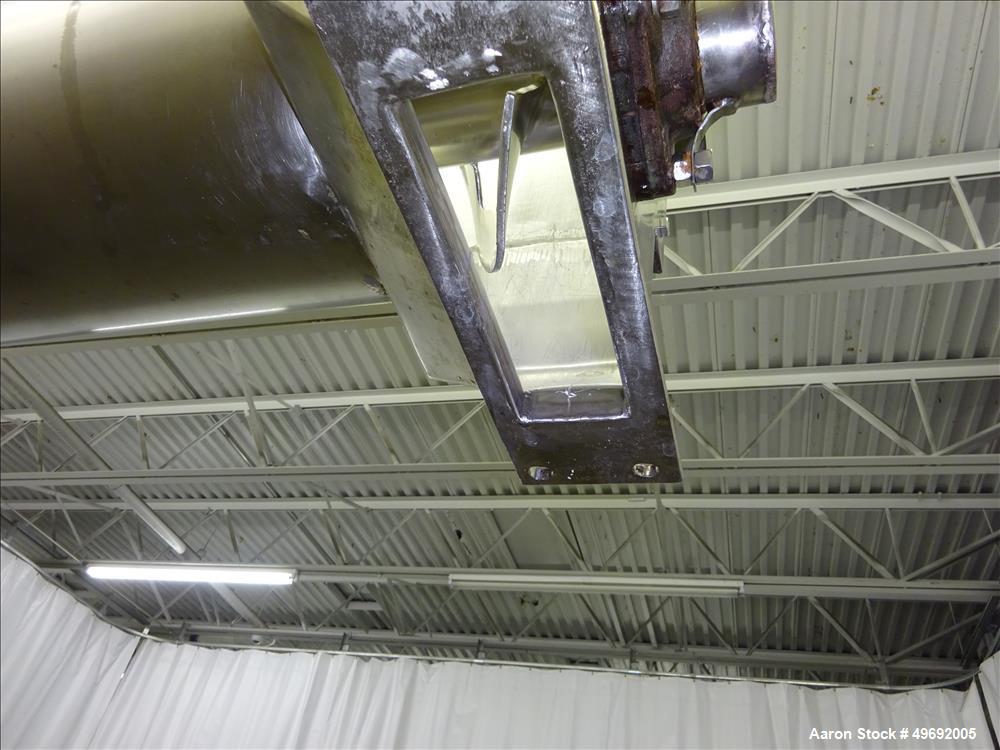 Used Martin Conveyor Division Screw Conveyor, 304 Stainless Steel.