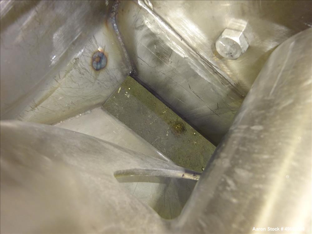 Used Martin Conveyor Division Screw Conveyor, 304 Stainless Steel.