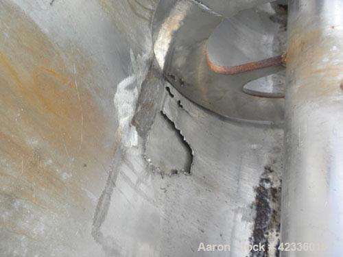 Used Stainless Steel Ribbon Type Screw Conveyor