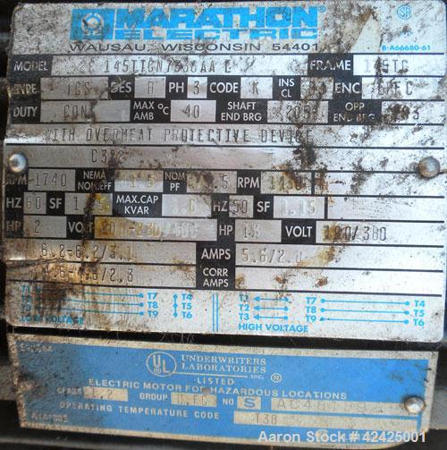 Used Conveying Engineering Screw Conveyor, 304 Stainless Steel. 9'' Diameter x 360'' long x 4-1/2'' pitch screw, (2) sections (1) 240'' long, (1) 120'' long. Trough 10'' wide x 12'' deep with top coo...