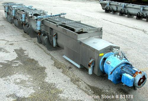 Used Stainless Steel Screw Conveyor