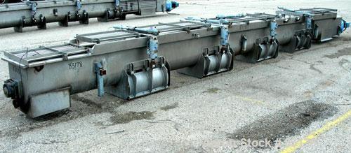 Used Stainless Steel Screw Conveyor